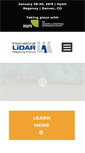 Mobile Screenshot of lidarmap.org